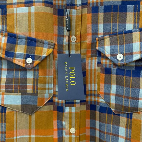 Ralph Lauren Check Polo Shirt - Picture 3 of 8